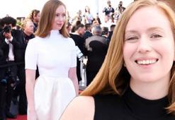 ABD’li oyuncu Hannah Einbinder’den Cannes’da Filistin çıkışı