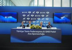 QNB Türkiye ve Türkiye Tenis Federasyonu’ndan padelin geleceği için stratejik iş birliği
