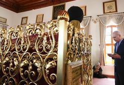 TBMM Başkanı Kurtulmuş'tan Bursa'da türbelere ziyaret