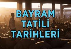 KURBAN BAYRAM TATİLİ HANGİ GÜN BAŞLIYOR? 2026 Kurban Bayramı ne zaman, kaç gün kaldı? Bayram tatili kaç gün, 9 gün oldu mu?