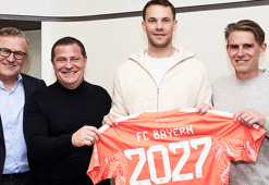 Bayern Münih, Manuel Neuer ile yola devam etme kararı aldı
