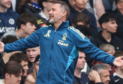 Nottingham Forest'tan Vitor Pereira kararı