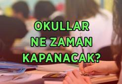 OKULLARIN KAPANIŞ TARİHİ 2025-2026! Okullar ne zaman kapanıyor? Yaz tatiline kaç gün kaldı?
