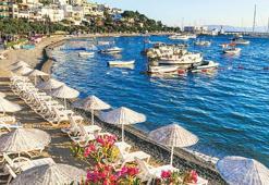 Bodrum’da lüks beach 20 bin TL
