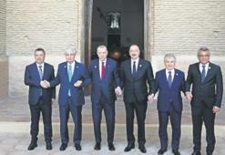 Cumhurbaşkanı Erdoğan’dan Kazakistan’da çağrı: Türk dünyasında iş birliği artmalı
