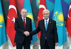 Cumhurbaşkanı Erdoğan'ın Kazakistan ziyareti Orta Asya'da geniş yankı buldu! 'Taşlar yeniden diziliyor, altın köprü Türkiye'