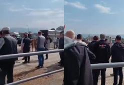Kurban pazarında ortalık karıştı! Jandarma havaya ateş açtı