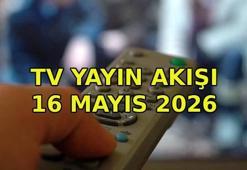 YAYIN AKIŞI 16 MAYIS CUMARTESİ 📺Bu akşam TV'de ne var, hangi diziler var? Kanal D, Show TV, TRT1, ATV, Star TV, Now TV, TV8 yayın akışı listesi tamamı