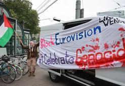 Eurovision'un finaline saatler kaldı! Viyana'da 'Özgür Filistin' sesleri, İsrail'e yönelik büyük protesto hazırlığı