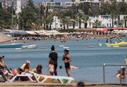 Bodrum'da özel plajlarda harcama limitleri 2 bin TL'den başlıyor