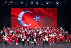 Cumhurbaşkanlığı Çocuk Orkestrası ve Korosu, 19 Mayıs Atatürk’ü Anma, Gençlik ve Spor Bayramı konseri için hazırlıklarını tamamladı