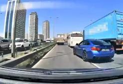 Trafikte makas atan sürücünün ehliyetine el konuldu, 96 bin lira ceza yazıldı