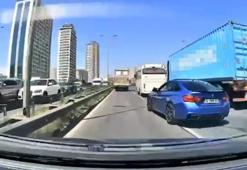 Trafikte makas atan sürücünün ehliyetine el konuldu, 96 bin lira ceza yazıldı