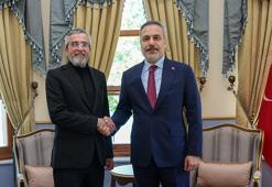 Dışişleri Bakanı Hakan Fidan, İran Milli Güvenlik Yüksek Konseyi Sekreter Yardımcısı Bagheri ile görüştü