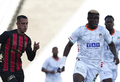 Süper Lig'de Fatih Karagümrük, Alanyaspor'u 2 golle geçti! Lige galibiyetle veda etti