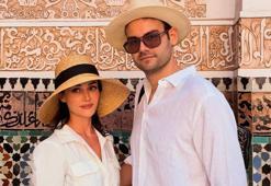 Ünlü çiftten romantik poz! Esra Bilgiç ve Faruk Sabancı aşkı tam gaz devam ediyor