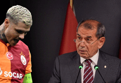 Galatasaray'da Dursun Özbek'e Icardi tezahüratları!