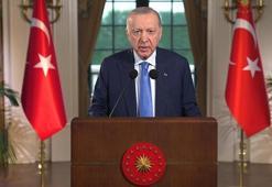 Cumhurbaşkanı Erdoğan'dan 'Türk Günü Yürüyüşü' mesajı