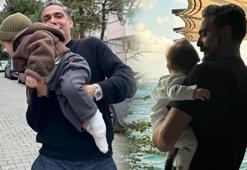 Kadir Doğulu paylaştı! İşte oğlu Aziz'in son hali
