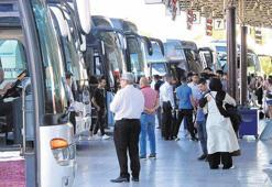 Şehirler arası yola bayram erken geldi