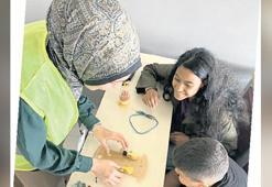 Hatay’da çocuklar robot tasarladı