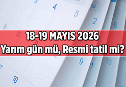 19 MAYIS YARIN RESMİ TATİL Mİ? 19 Mayıs Atatürk'ü Anma, Gençlik ve Spor Bayramı'nda okullar ve işler kapalı mı?