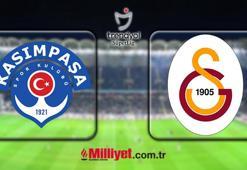 Kasımpaşa - Galatasaray maçı kaç kaç bitti?