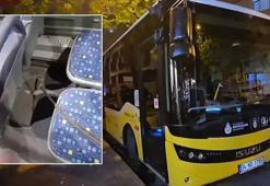 İETT otobüsünde şoke eden olay! İnşaat demiri otobüsün altını deldi, yolcu yaralandı