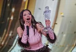 Eurovision'u İsrail'in elinden kaptı, Türkçe konuştu! Bulgaristanlı sanatçıdan dikkat çeken mesaj