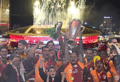Galatasaray şampiyonluk kutlamasında kasayı doldurdu!