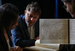 1400 yıllık el yazması bulundu, okuyan gözlerine inanamadı! 'Nutkumuz tutuldu'