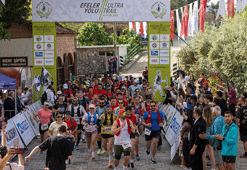 Efeler Yolu Ultra Trail’de madalyalar verildi