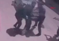 Çorlu'da 2 polisi şehit eden saldırganın yakalanma anı kamerada