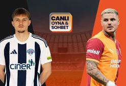 Galatasaray, Kasımpaşa'ya konuk oluyor! Maçın heyecanı Misli'de