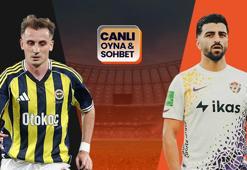 Fenerbahçe, Eyüpspor'u konuk ediyor! Maçın heyecanı canlı sohbet ile Misli'de