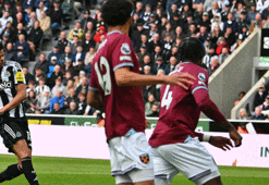 Newcastle United kazandı! West Ham United'ı ateşe attı