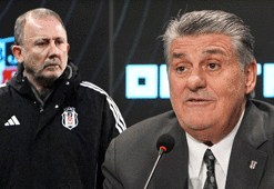 Beşiktaş'ta Sergen Yalçın için kader zirvesi! Kritik görüşme