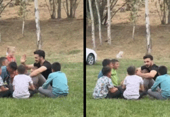 Şehit polis Emrah Koç'tan geriye yürek burkan görüntüler kaldı! Çocuklarla görüntüleri ortaya çıktı