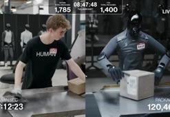 İnsan ve Robot arasındaki paket kontrol yarışmasının kazananı belli oldu