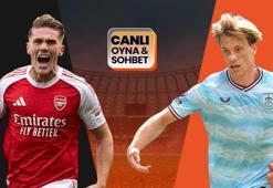 Arsenal, Premier Lig'de Burnley ile karşılaşacak! Kritik maçın heyecanı canlı sohbet ile Misli'de