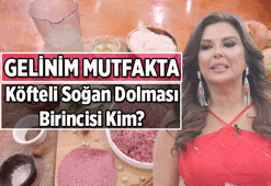 İŞTE GÜNÜN KAZANANI 📍 Gelinim Mutfakta haftanın ilk yarım altınını kim aldı, bugün kim birinci oldu? 18 Mayıs Gelinim Mutfakta'nın 1.2.3.4. gelini kim oldu? İşte puan durumu hesaplaması