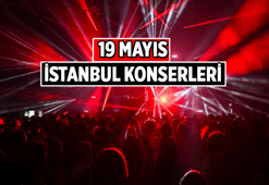 ETKİNLİK HABERLERİ: İstanbul'daki 19 Mayıs konserleri nerede var, saat kaçta başlayacak? 19 Mayıs İstanbul konserlerinde hangi şarkıcılar sahne alacak?