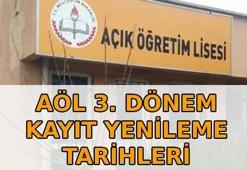 AÖL 3. DÖNEM KAYIT YENİLEME TARİHLERİ 2026📍 Açık lise kayıtları ne zaman 2026? AÖL 3. dönem sınavları ne zaman yapılacak?