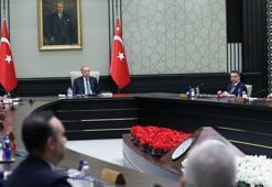 Son dakika: Cumhurbaşkanı Erdoğan'ın başkanlığındaki Kabine Toplantısı sona erdi