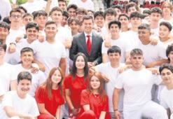 Gençlik Bayramı’na coşkulu kutlama