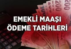 EMEKLİ MAAŞI HANGİ GÜNLERDE HESABA YATAR? SSK Bağkur Emekli Sandığı emekli maaşı ödeme günleri: Emekli maaşı yattı mı?
