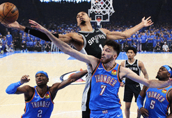 Wembanyama tarihe geçti! San Antonio Spurs, Oklahoma City Thunder'ı uzatmada yıktı