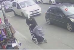 Neye uğradığını şaşırdı! "Adamın kafasında ikiye bölündü"