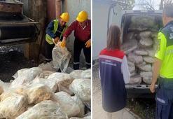 Her an sofranıza gelebilirdi! Tekirdağ'da durdurulan minibüsten 1,2 ton 'hastalıklı' sakatat çıktı