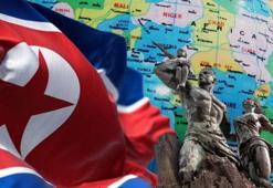 Nükleer başlıklı değil, bronz başlıklı! Afrika'dan Avrupa'ya: Kuzey Kore'nin 'Heykel imparatorluğu'